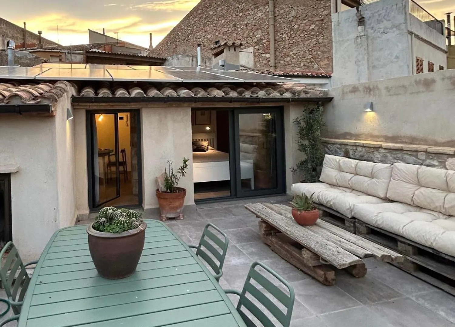 Apartment Atico Con Terraza En Capcanes