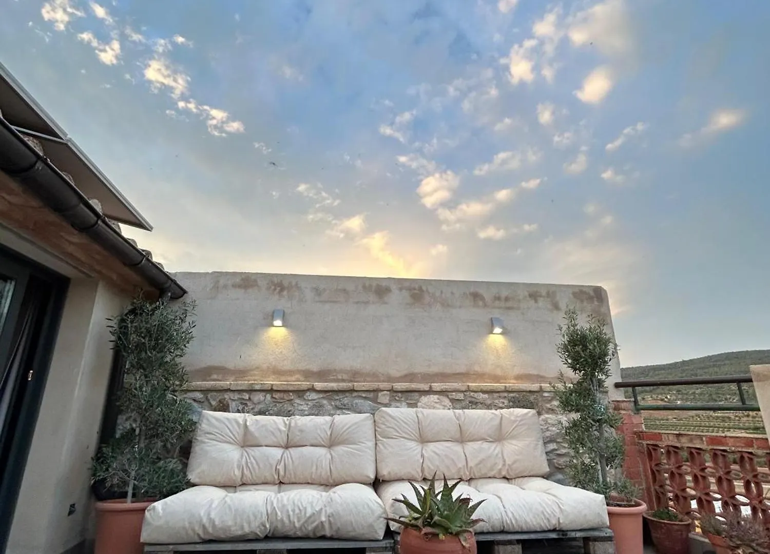 Atico Con Terraza En Capcanes